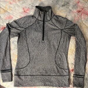 lululemon athletica quarter-zip pullover